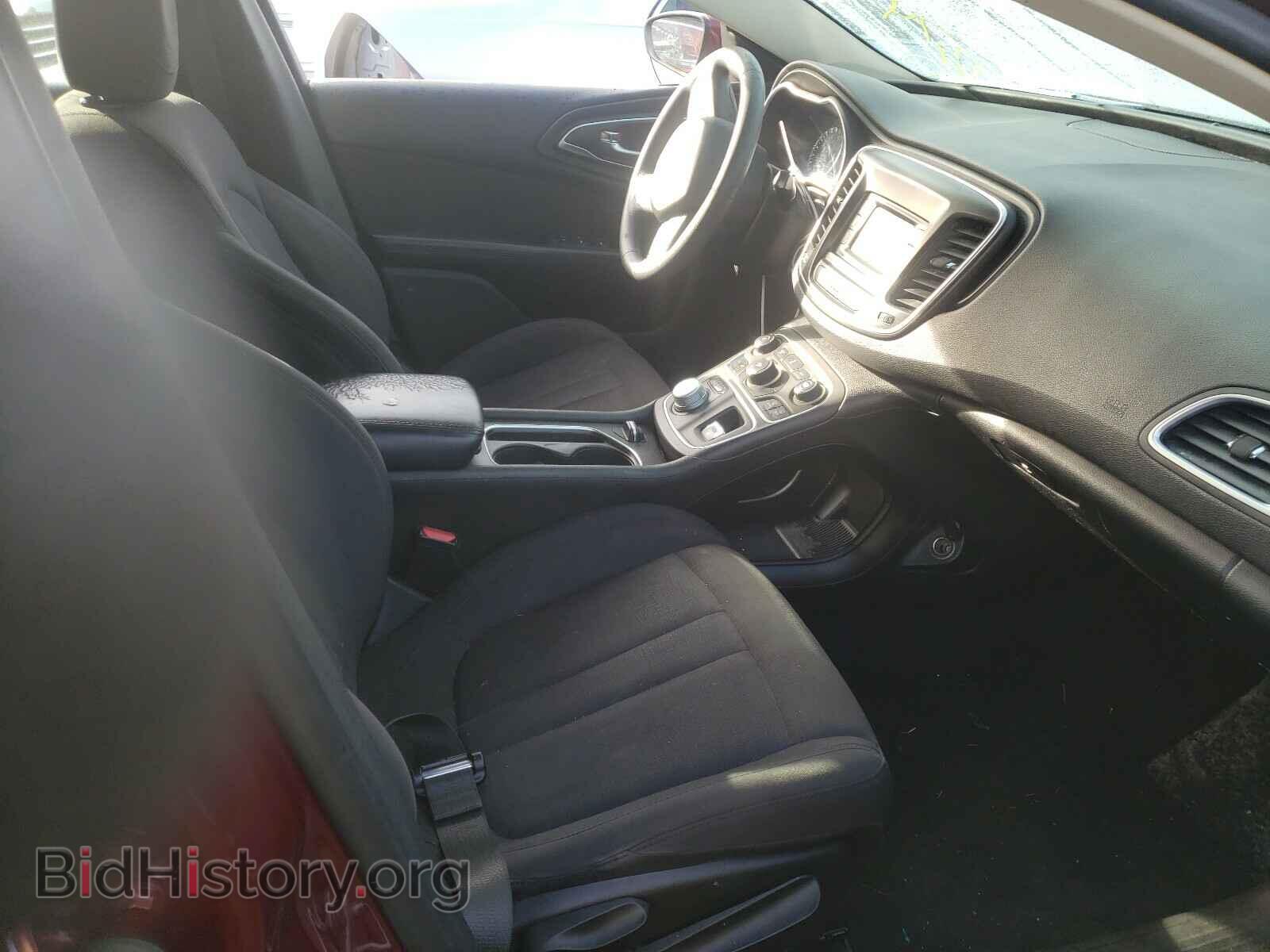 2015 CHRYSLER 200 - VIN: 1C3CCCFBXFN638741 - Photo 5