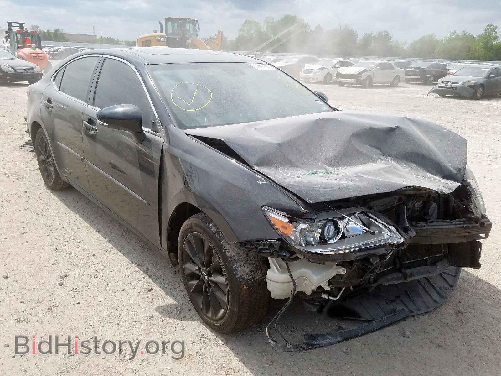 Photo JTHBW1GG4E2046554 - LEXUS ES300 2014