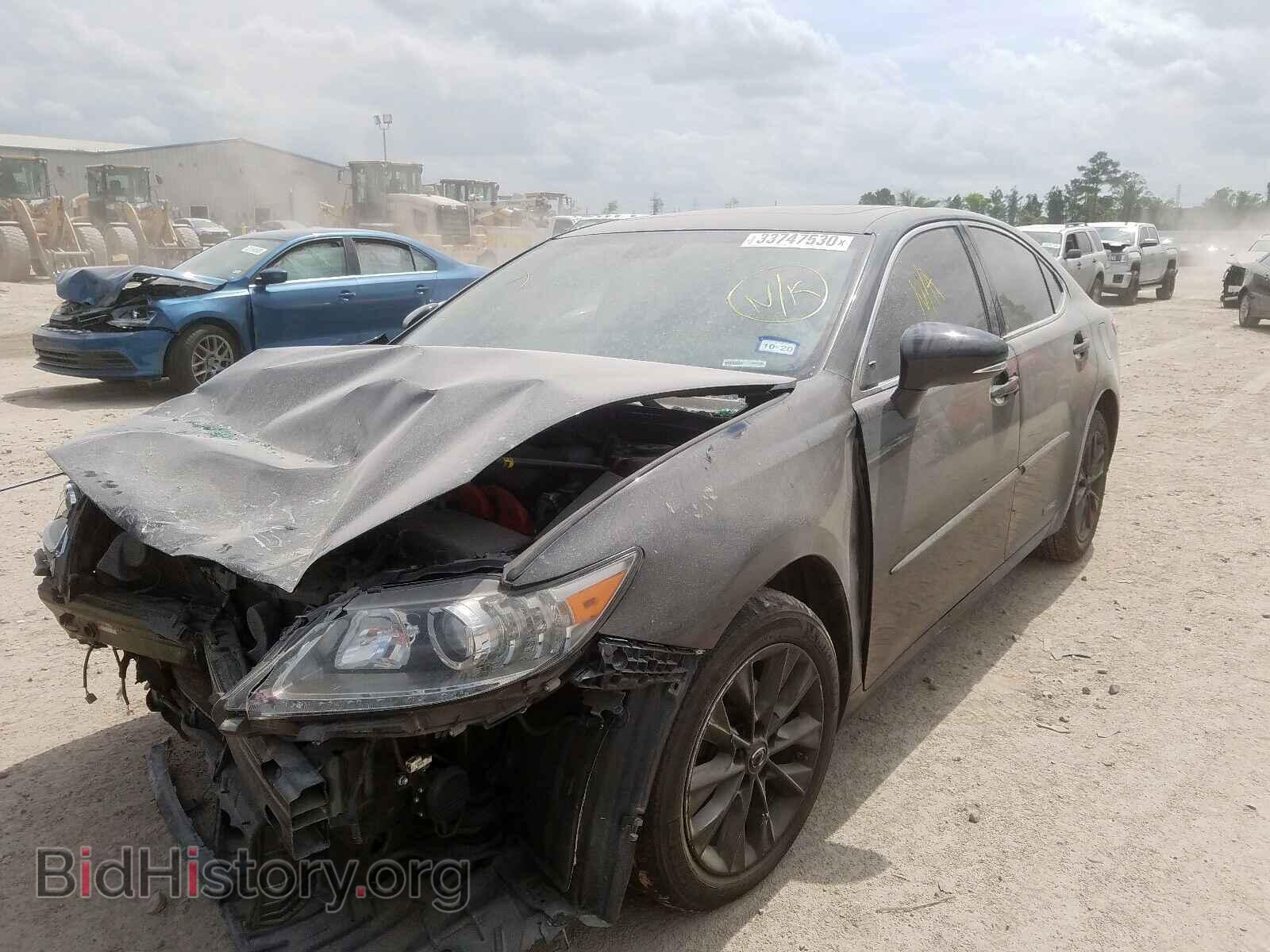 2014 LEXUS ES300 - VIN: JTHBW1GG4E2046554 - Фото 2