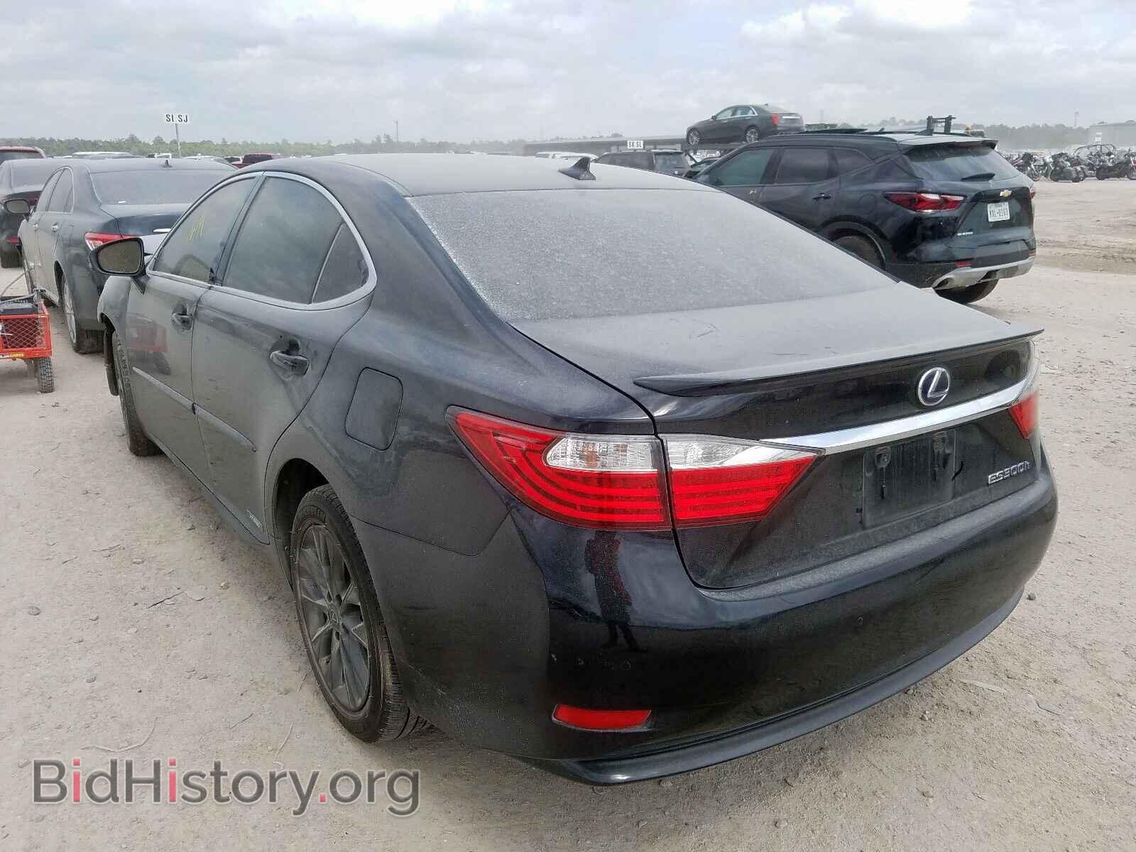 2014 LEXUS ES300 - VIN: JTHBW1GG4E2046554 - Фото 3