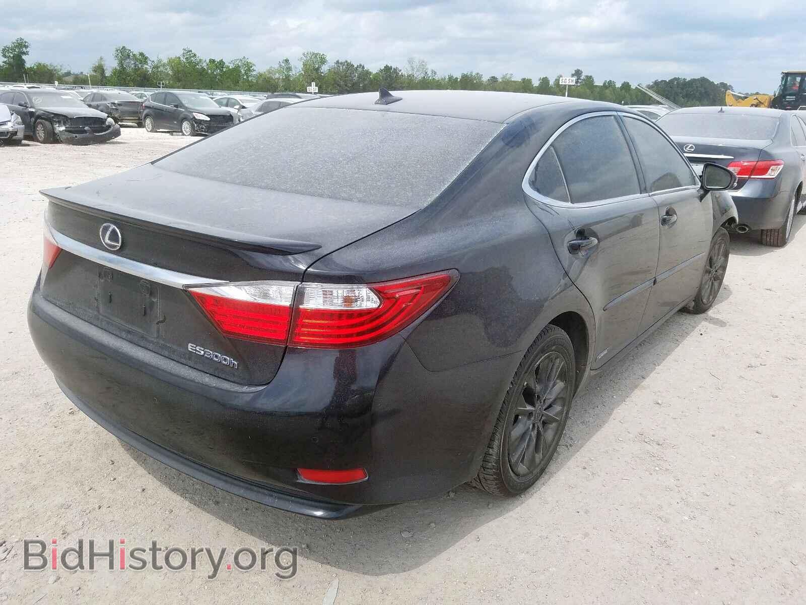 2014 LEXUS ES300 - VIN: JTHBW1GG4E2046554 - Фото 4