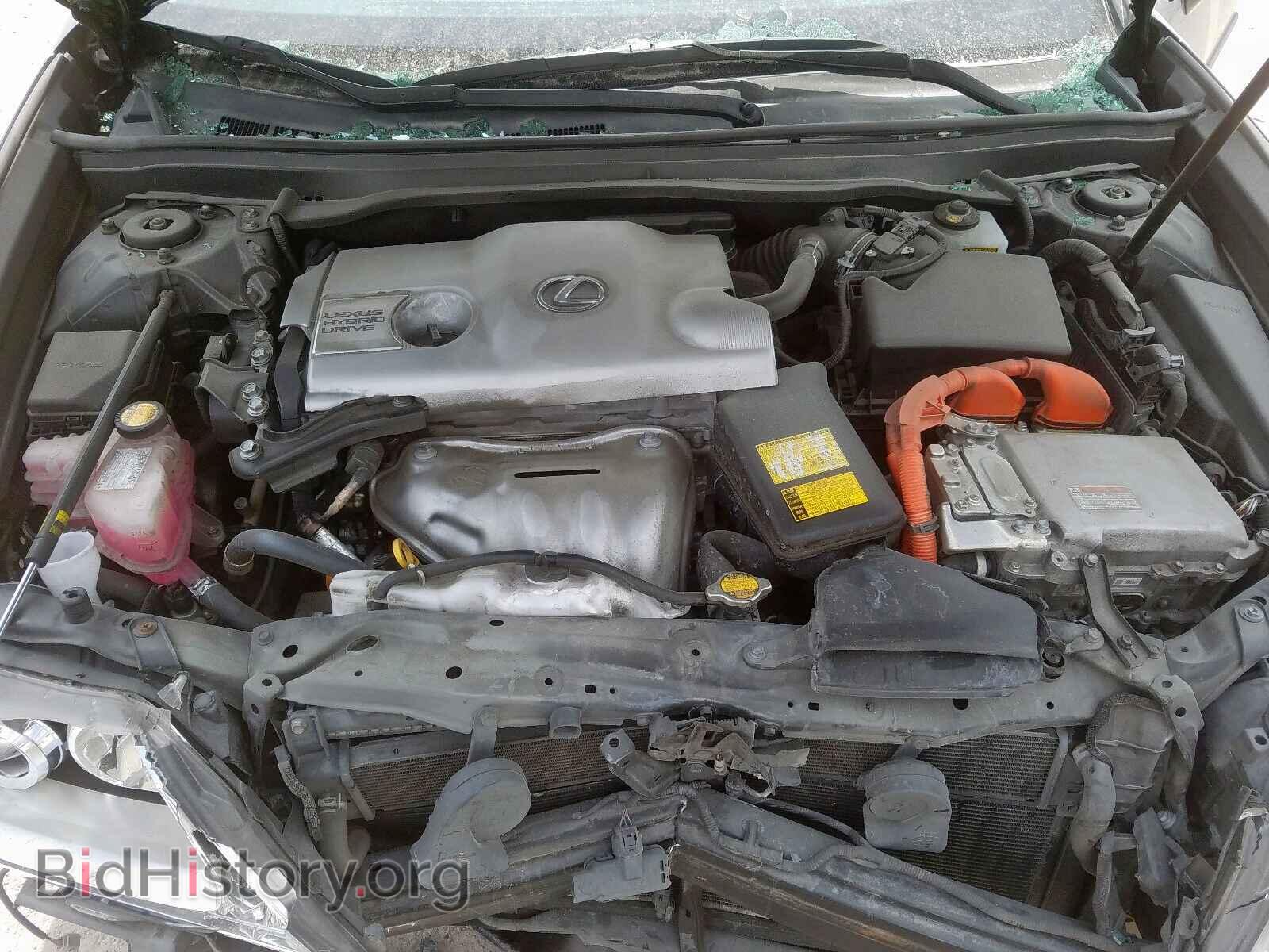 2014 LEXUS ES300 - VIN: JTHBW1GG4E2046554 - Фото 7
