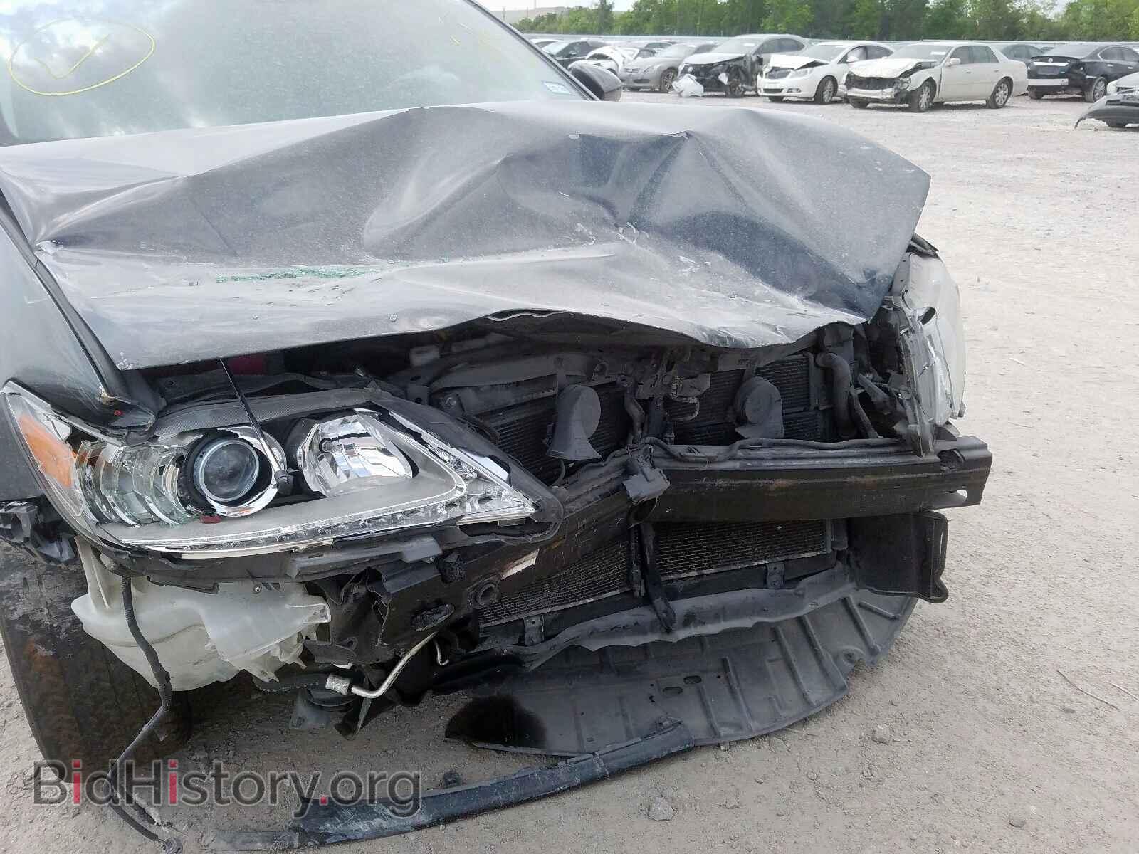 2014 LEXUS ES300 - VIN: JTHBW1GG4E2046554 - Фото 9