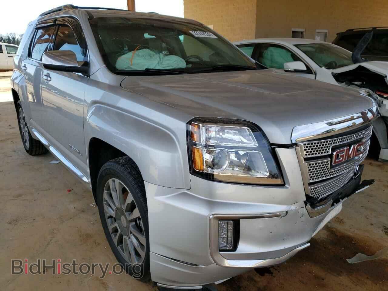 Фотография 2GKFLRE35H6101180 - GMC TERRAIN 2017