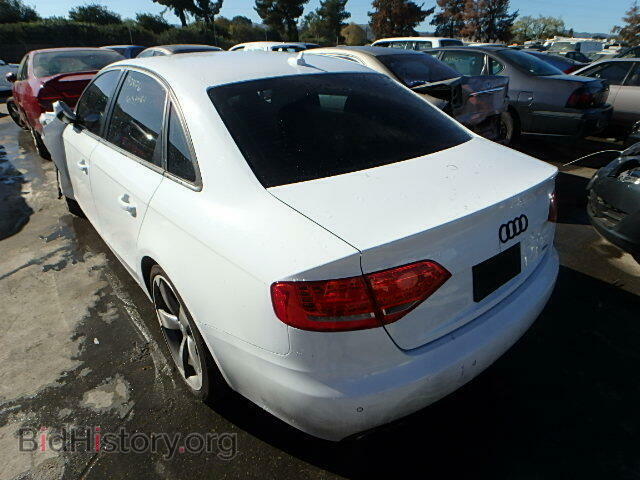 2011 AUDI A4 - VIN: WAUFFAFLXBN052951 - Photo 3