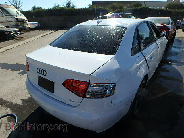 2011 AUDI A4 - VIN: WAUFFAFLXBN052951 - Photo 4