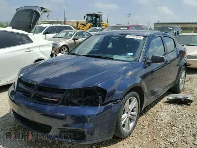2013 DODGE AVENGER - VIN: 1C3CDZAG6DN770220 - Фото 2