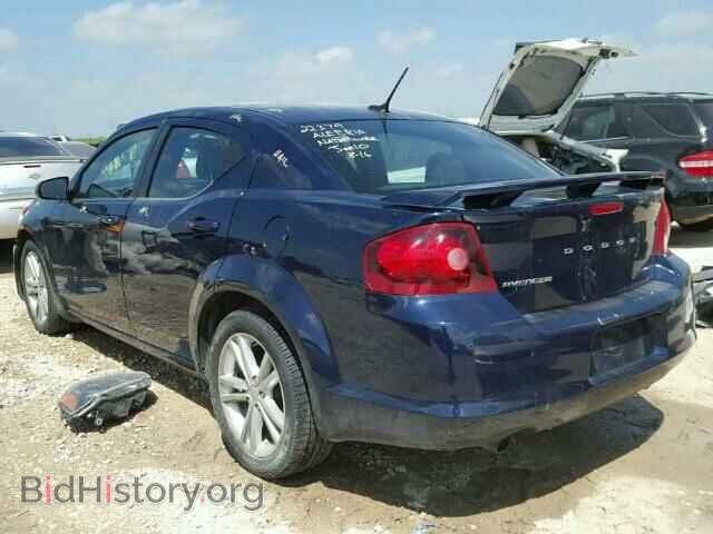 2013 DODGE AVENGER - VIN: 1C3CDZAG6DN770220 - Фото 3