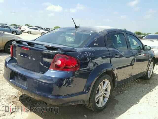 2013 DODGE AVENGER - VIN: 1C3CDZAG6DN770220 - Фото 4