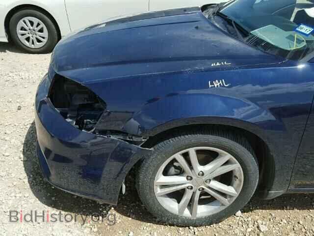 2013 DODGE AVENGER - VIN: 1C3CDZAG6DN770220 - Фото 9