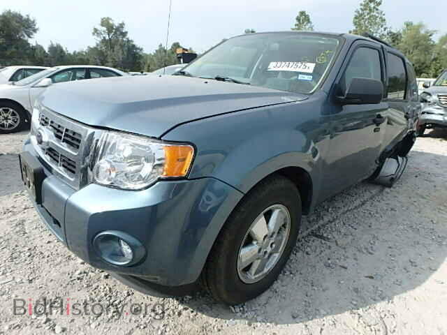 2012 FORD ESCAPE - VIN: 1FMCU0D76CKC53756 - Фото 2