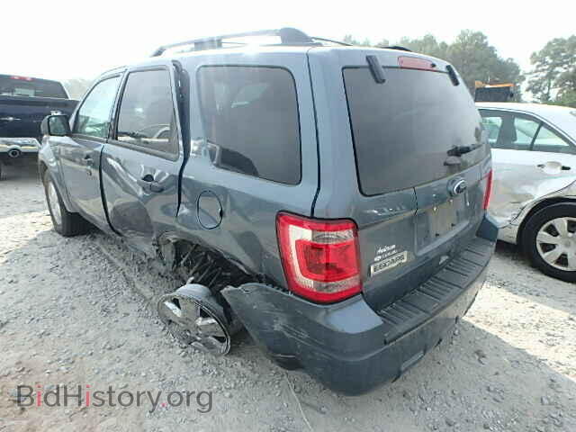2012 FORD ESCAPE - VIN: 1FMCU0D76CKC53756 - Фото 3