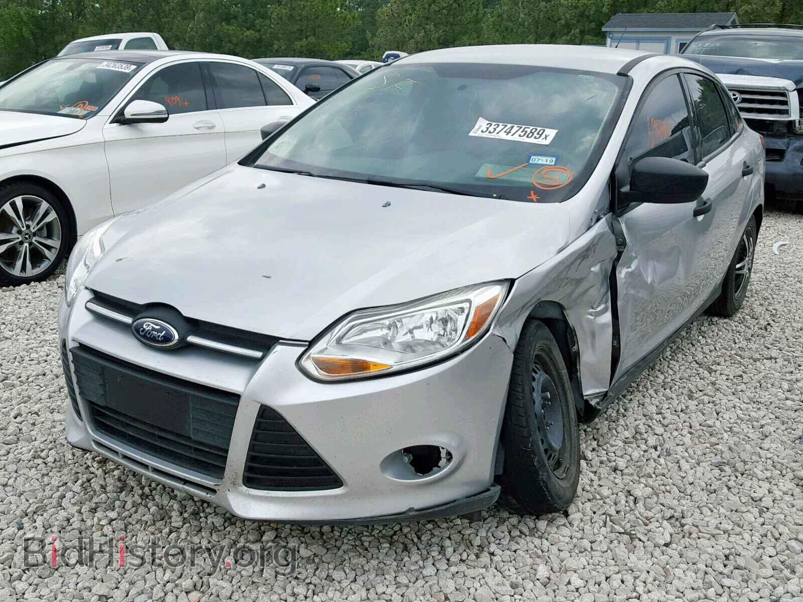 2014 FORD FOCUS - VIN: 1FADP3E27EL223737 - Фото 2