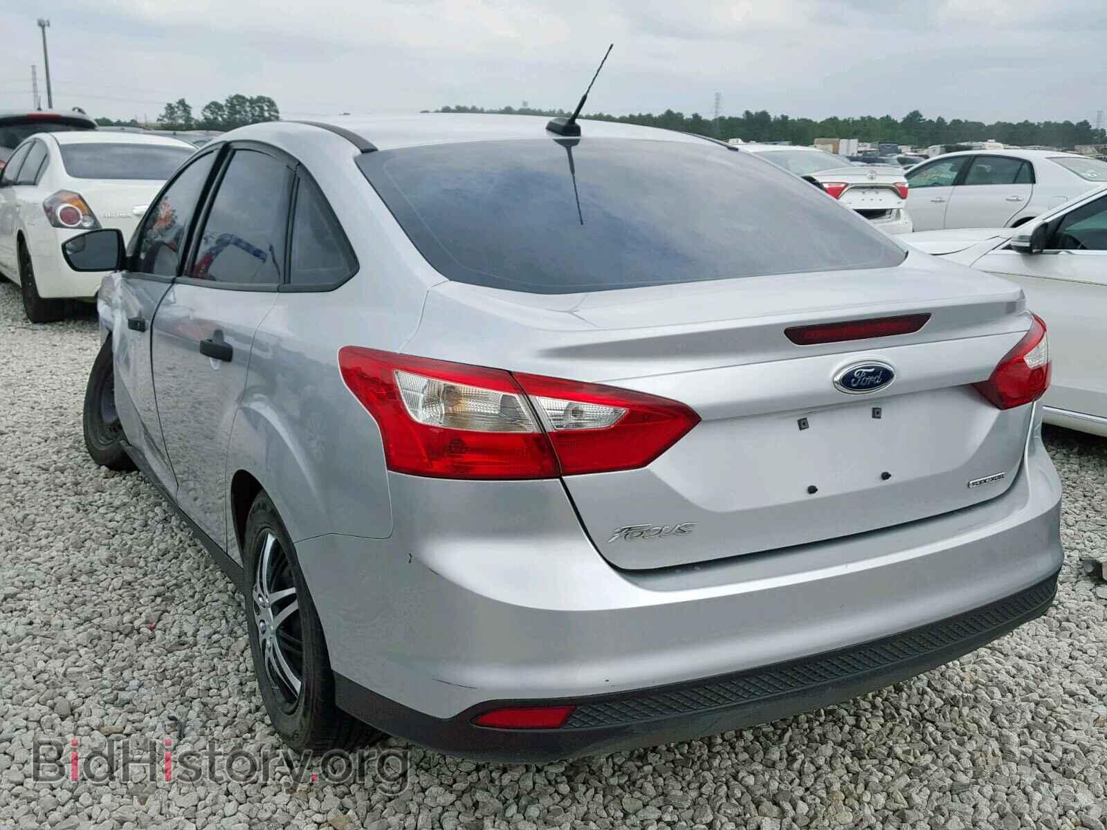 2014 FORD FOCUS - VIN: 1FADP3E27EL223737 - Фото 3