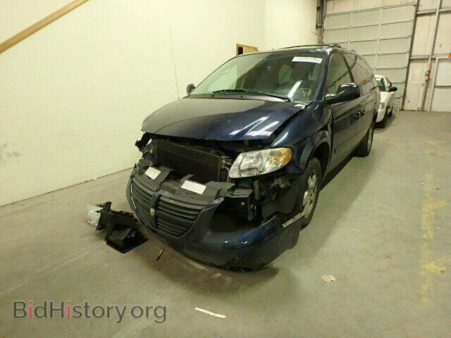 2005 DODGE CARAVAN - VIN: 2D4GP44L65R477392 - Фото 2
