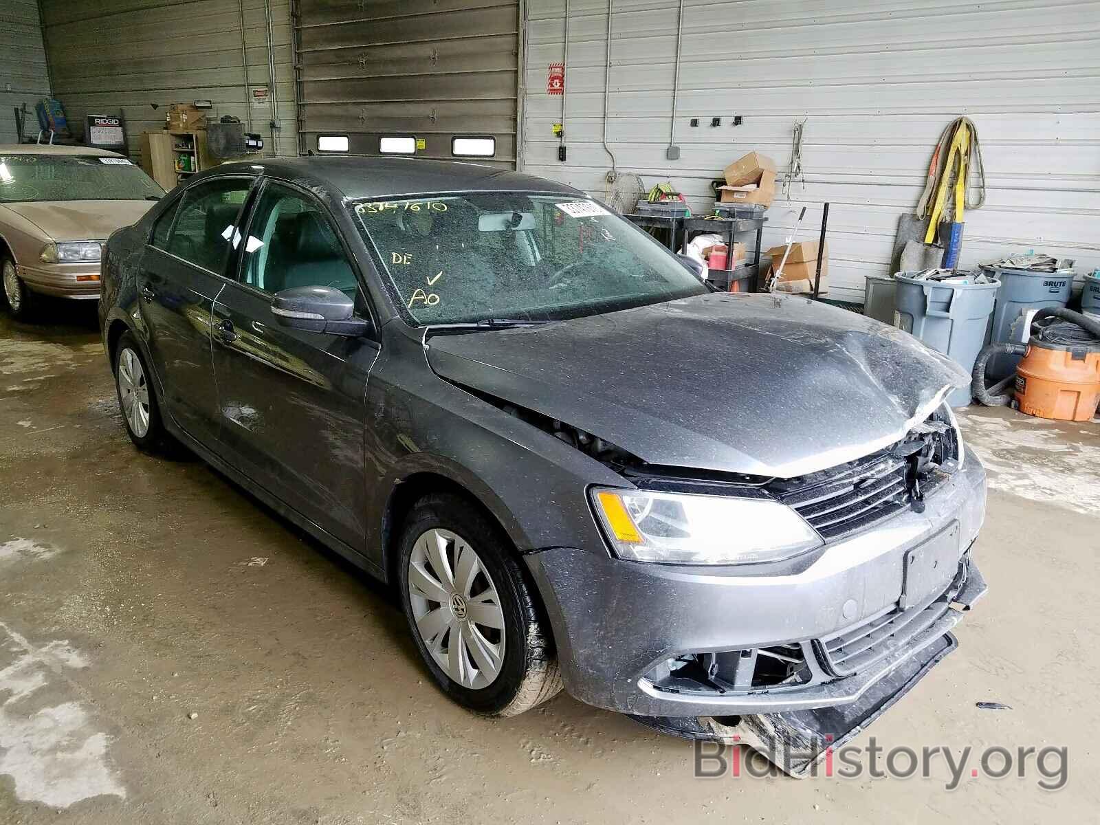 Photo 3VWD07AJ7EM256137 - VOLKSWAGEN JETTA 2014