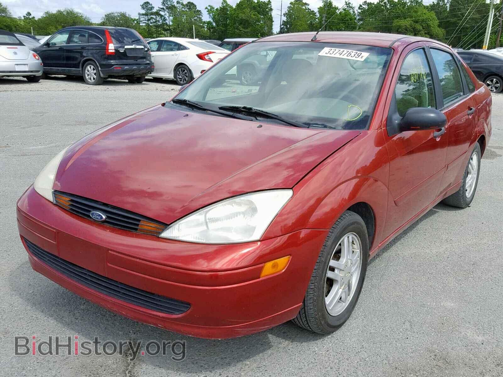 2000 FORD FOCUS SE - VIN: 1FAFP34PXYW165941 - Фото 2