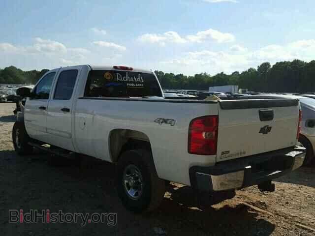 2009 CHEVROLET SILVERADO - VIN: 1GCHK53K99F189376 - Фото 3