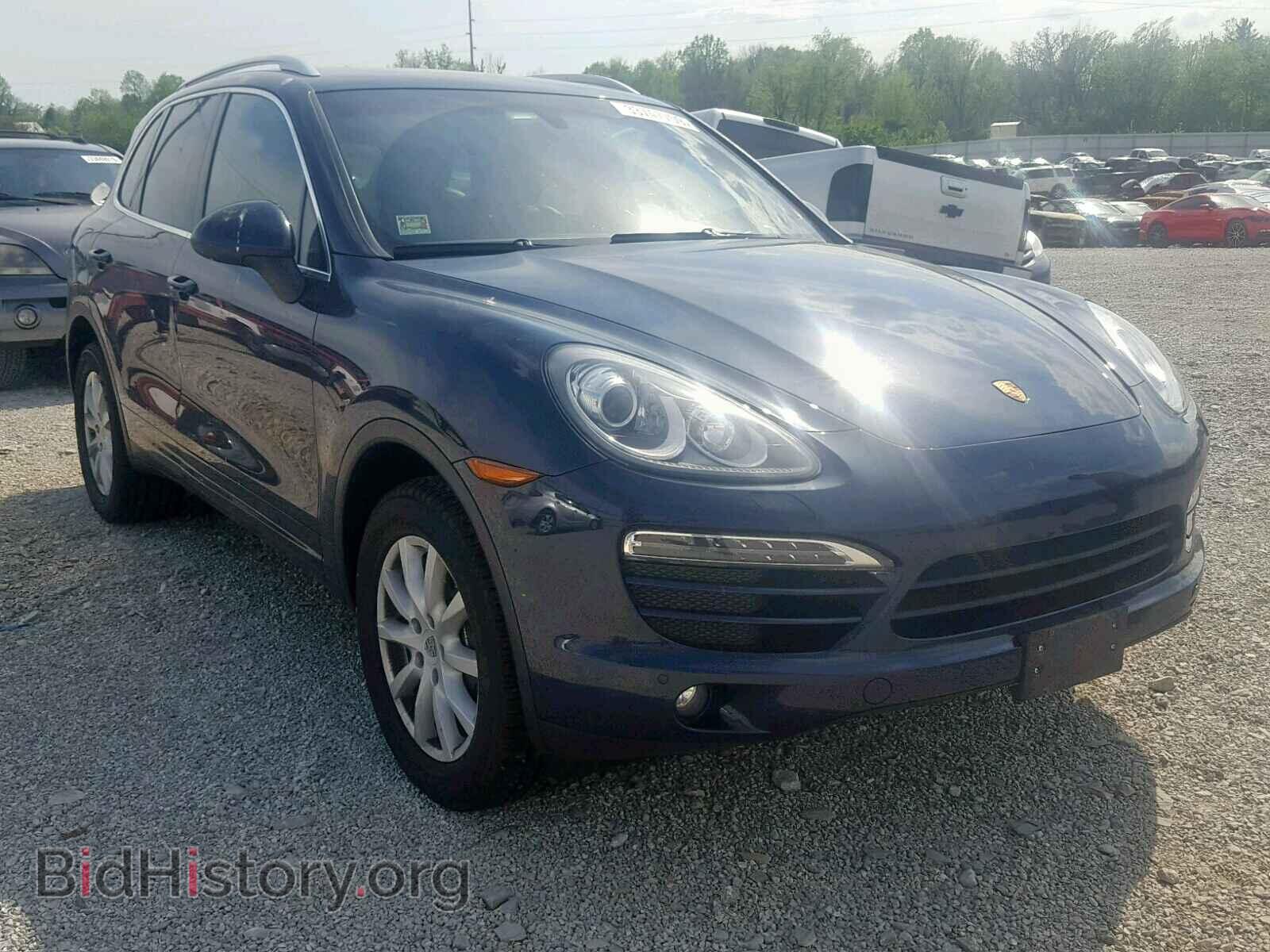 Photo WP1AA2A23BLA10423 - PORSCHE CAYENNE 2011