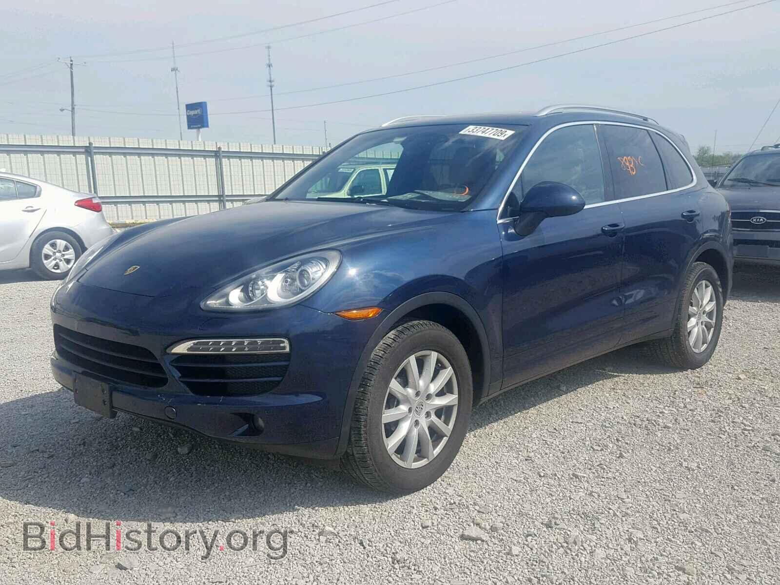 2011 PORSCHE CAYENNE - VIN: WP1AA2A23BLA10423 - Фото 2
