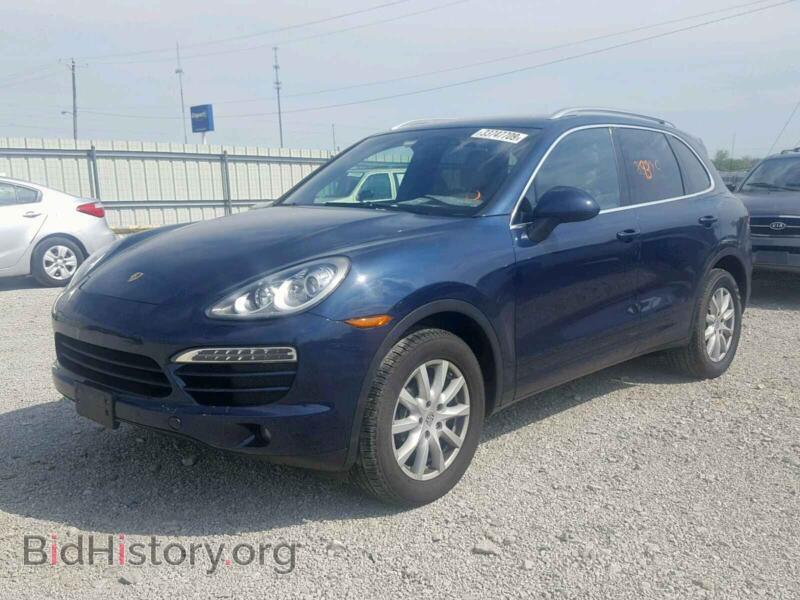 2011 Porsche CAYENNE (VIN WP1AA2A23BLA10423) — фото 2 из 10