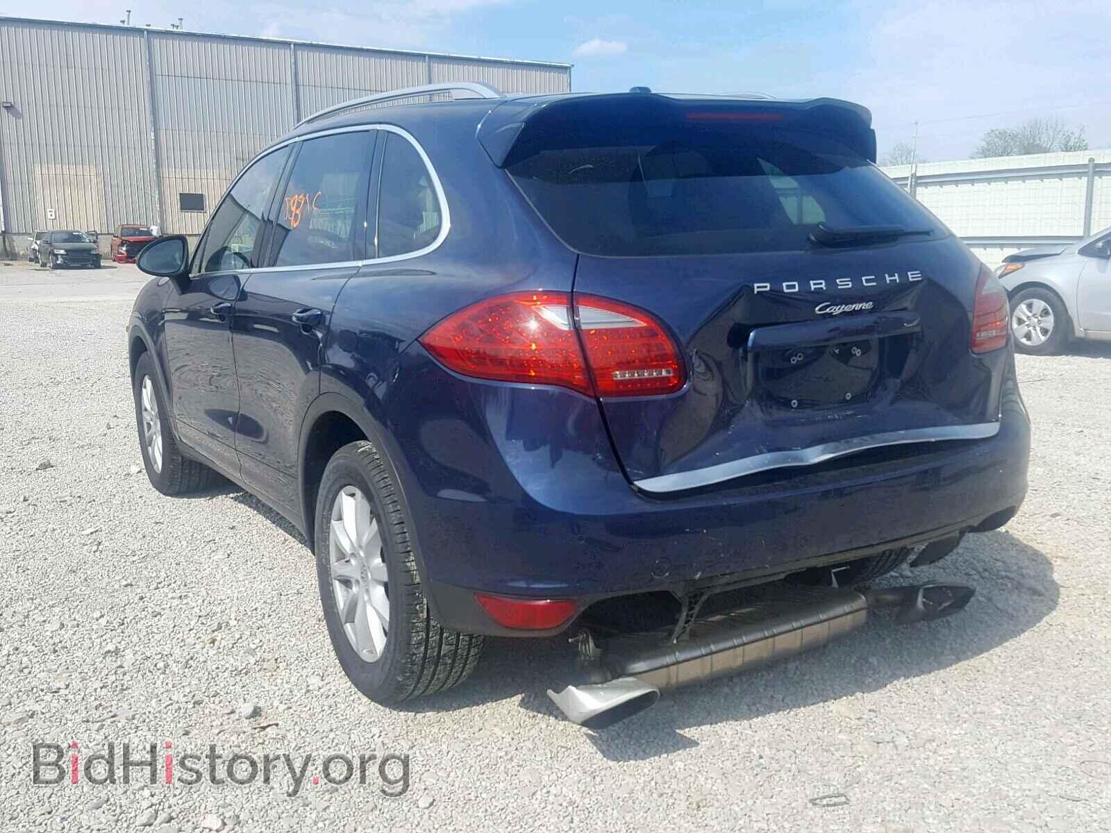 2011 PORSCHE CAYENNE - VIN: WP1AA2A23BLA10423 - Фото 3