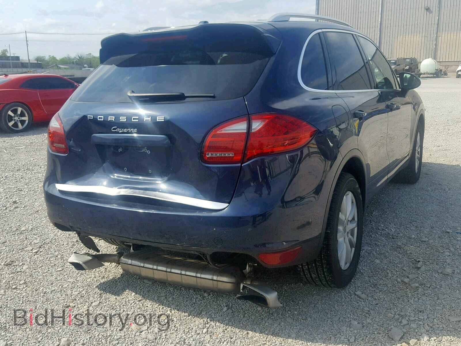 2011 PORSCHE CAYENNE - VIN: WP1AA2A23BLA10423 - Фото 4