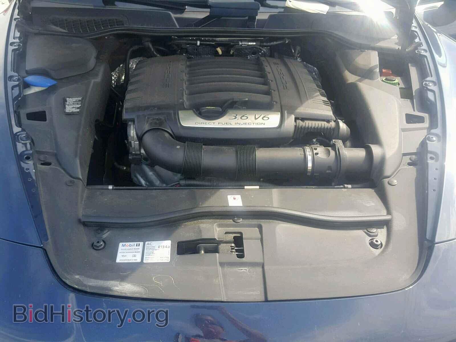 2011 PORSCHE CAYENNE - VIN: WP1AA2A23BLA10423 - Фото 7