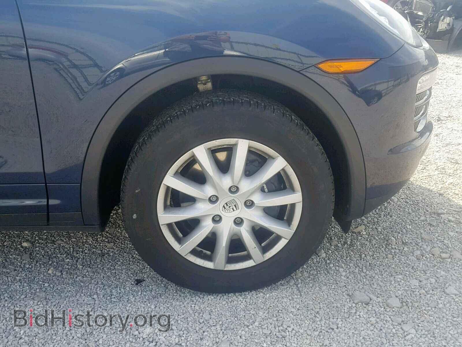 2011 PORSCHE CAYENNE - VIN: WP1AA2A23BLA10423 - Фото 9