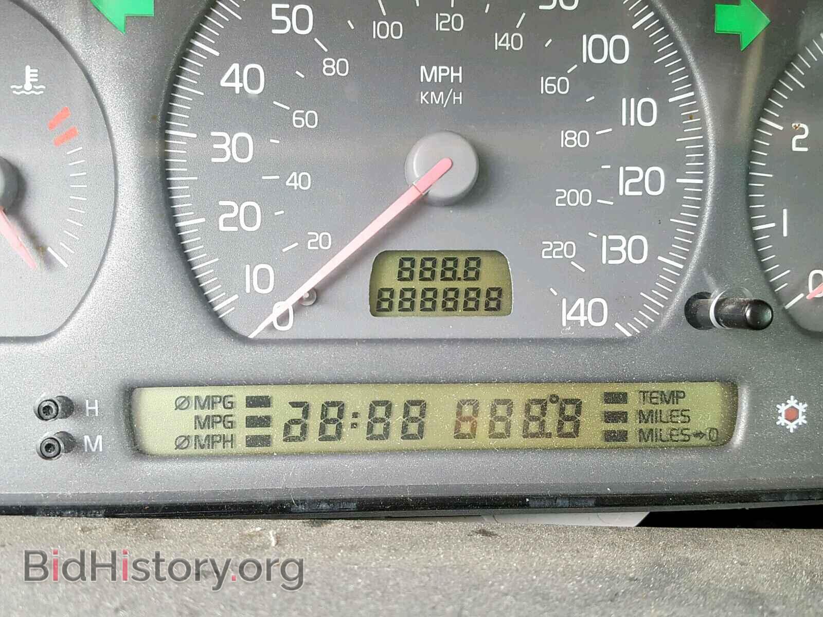 2000 VOLVO S70 - VIN: YV1LS56D4Y2670188 - Фото 8