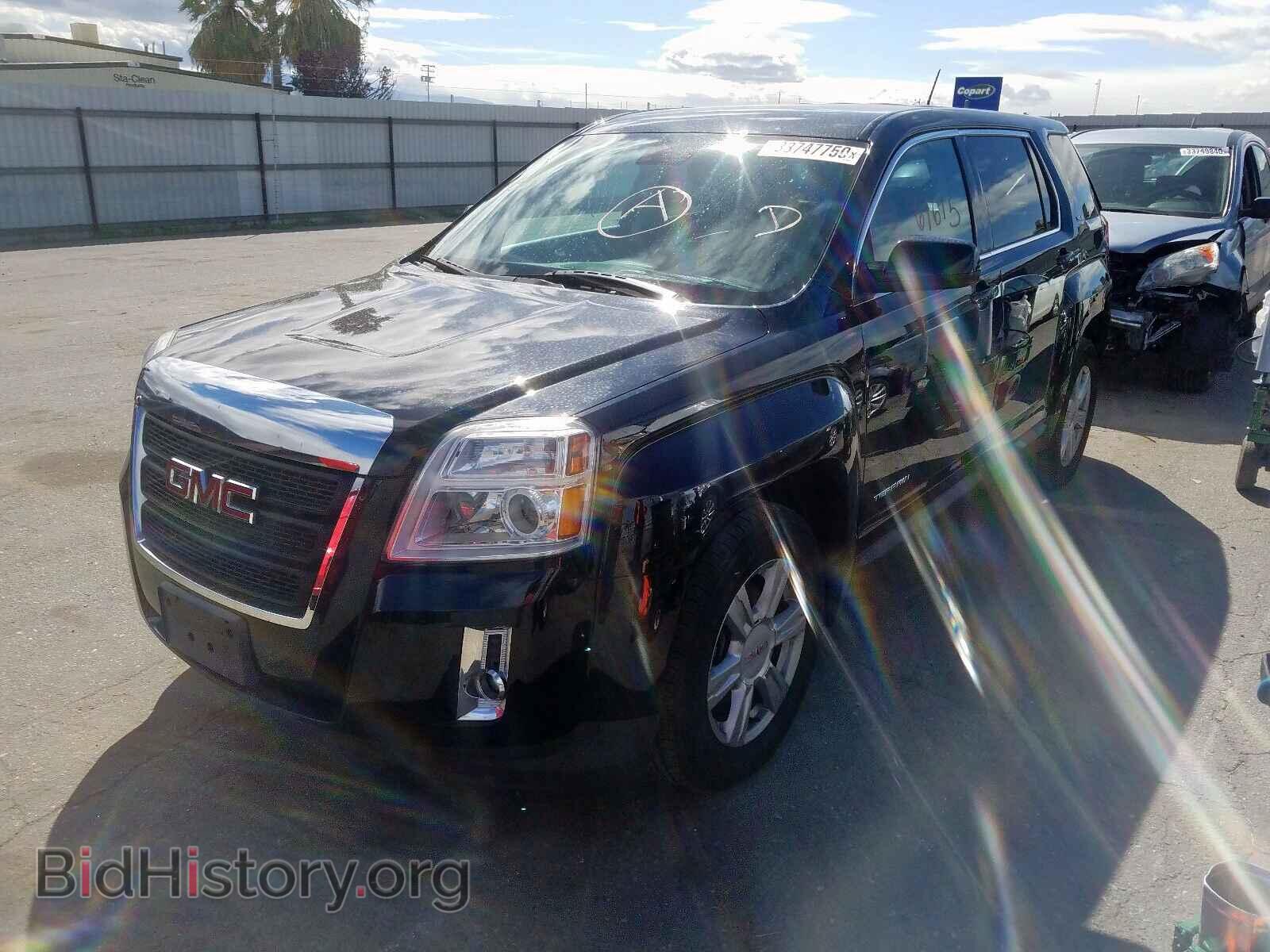 2014 GMC TERRAIN - VIN: 2GKALMEK3E6309669 - Photo 2