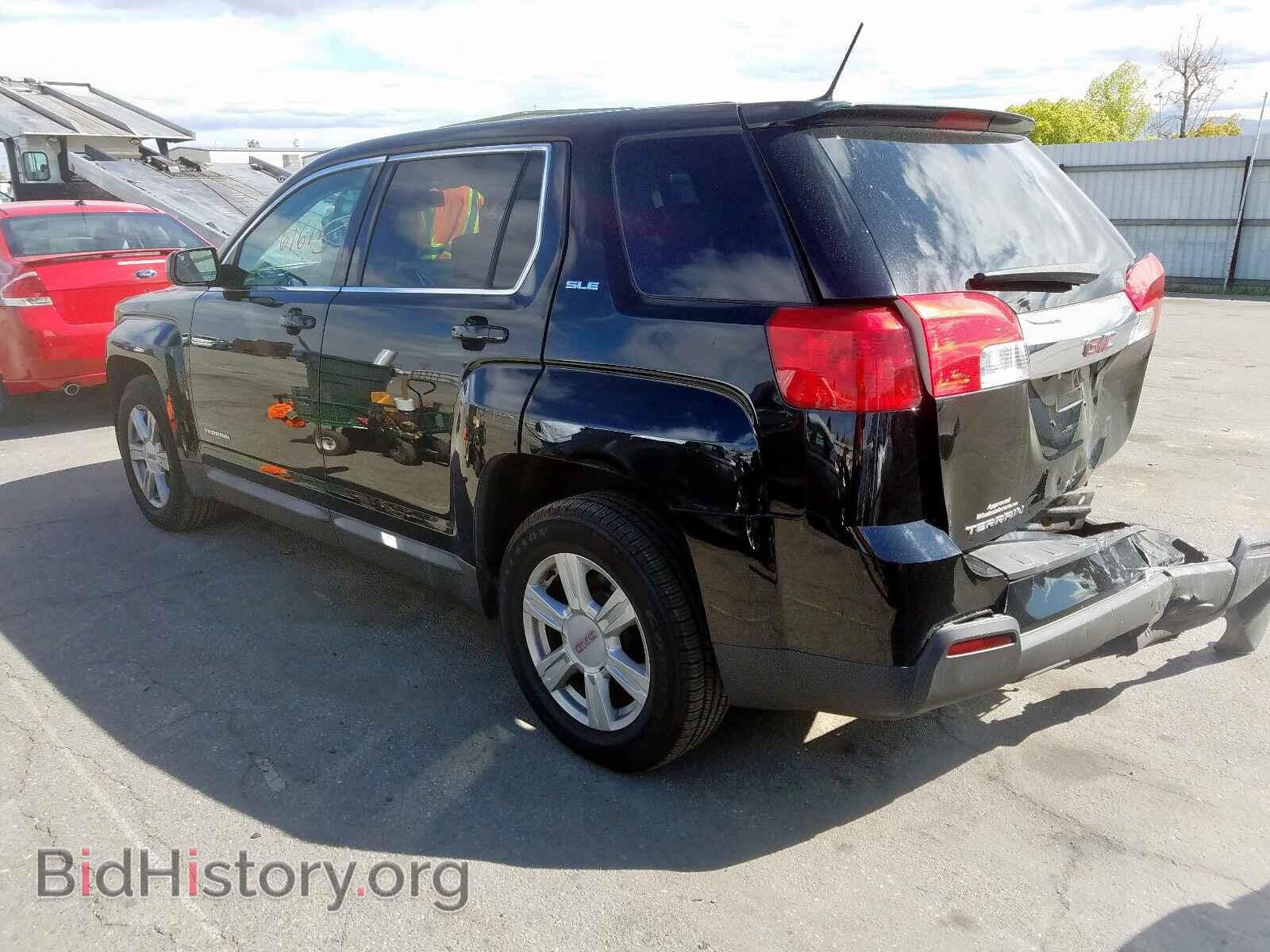 2014 GMC TERRAIN - VIN: 2GKALMEK3E6309669 - Photo 3