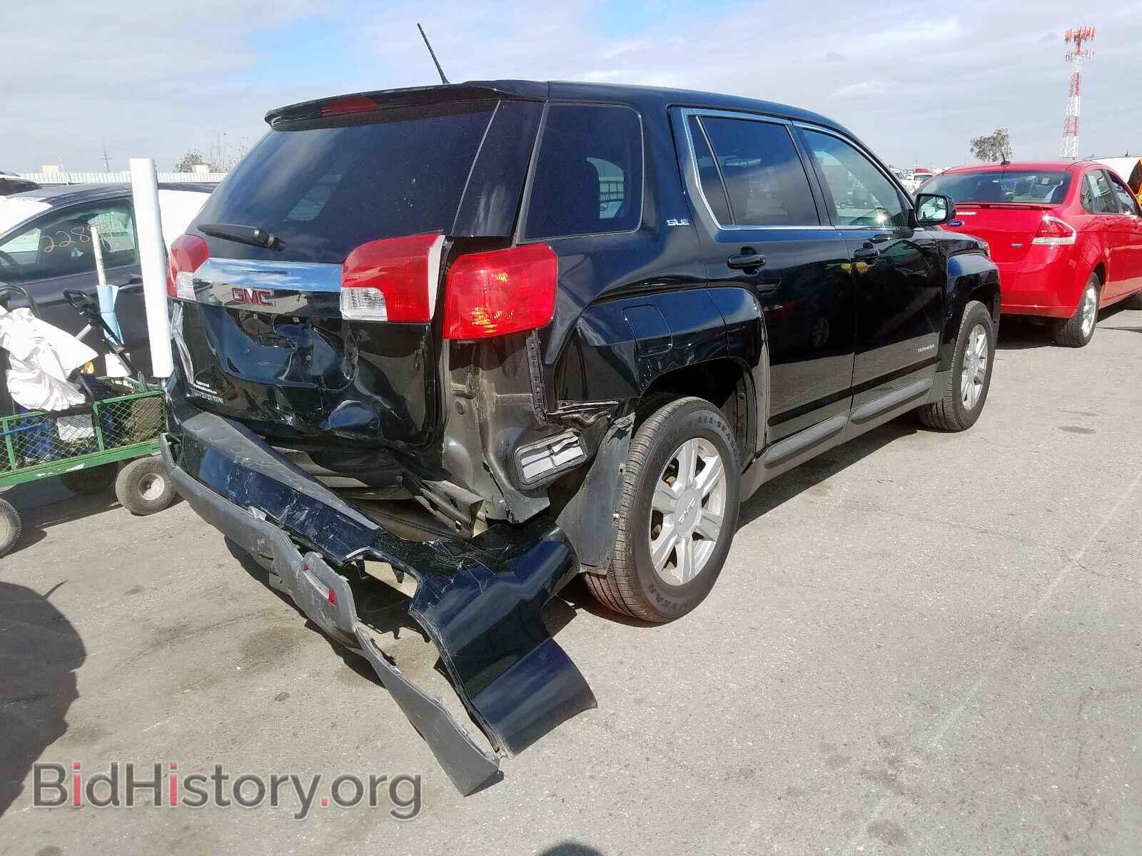 2014 GMC TERRAIN - VIN: 2GKALMEK3E6309669 - Photo 4