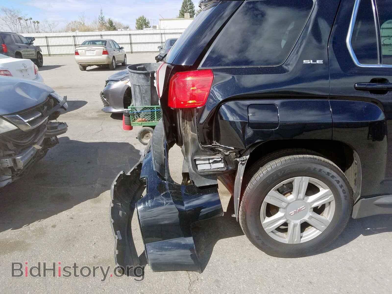 2014 GMC TERRAIN - VIN: 2GKALMEK3E6309669 - Photo 9