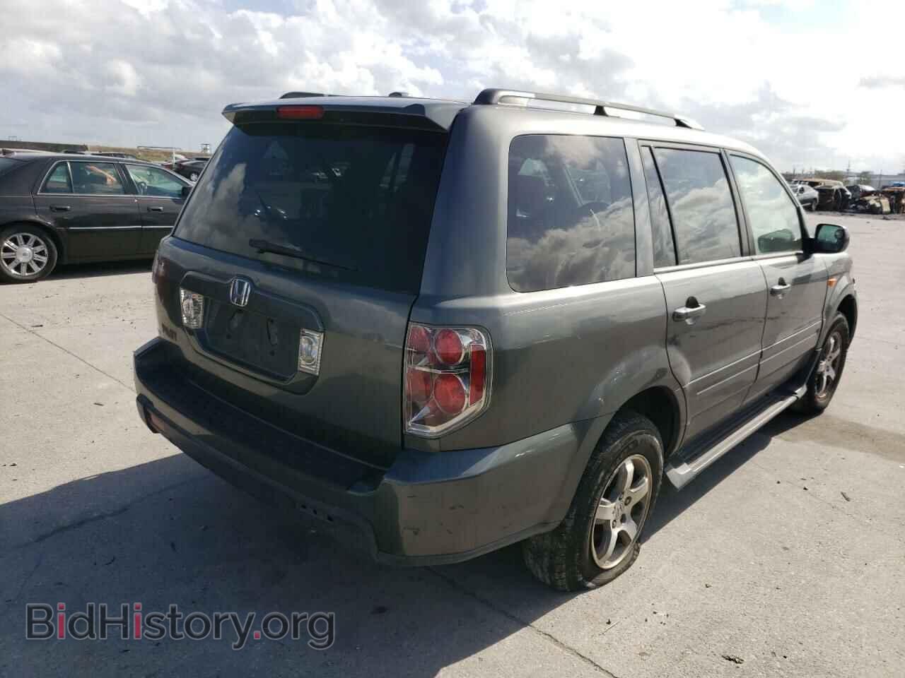 2007 HONDA PILOT - VIN: 5FNYF28547B007039 - Фото 4