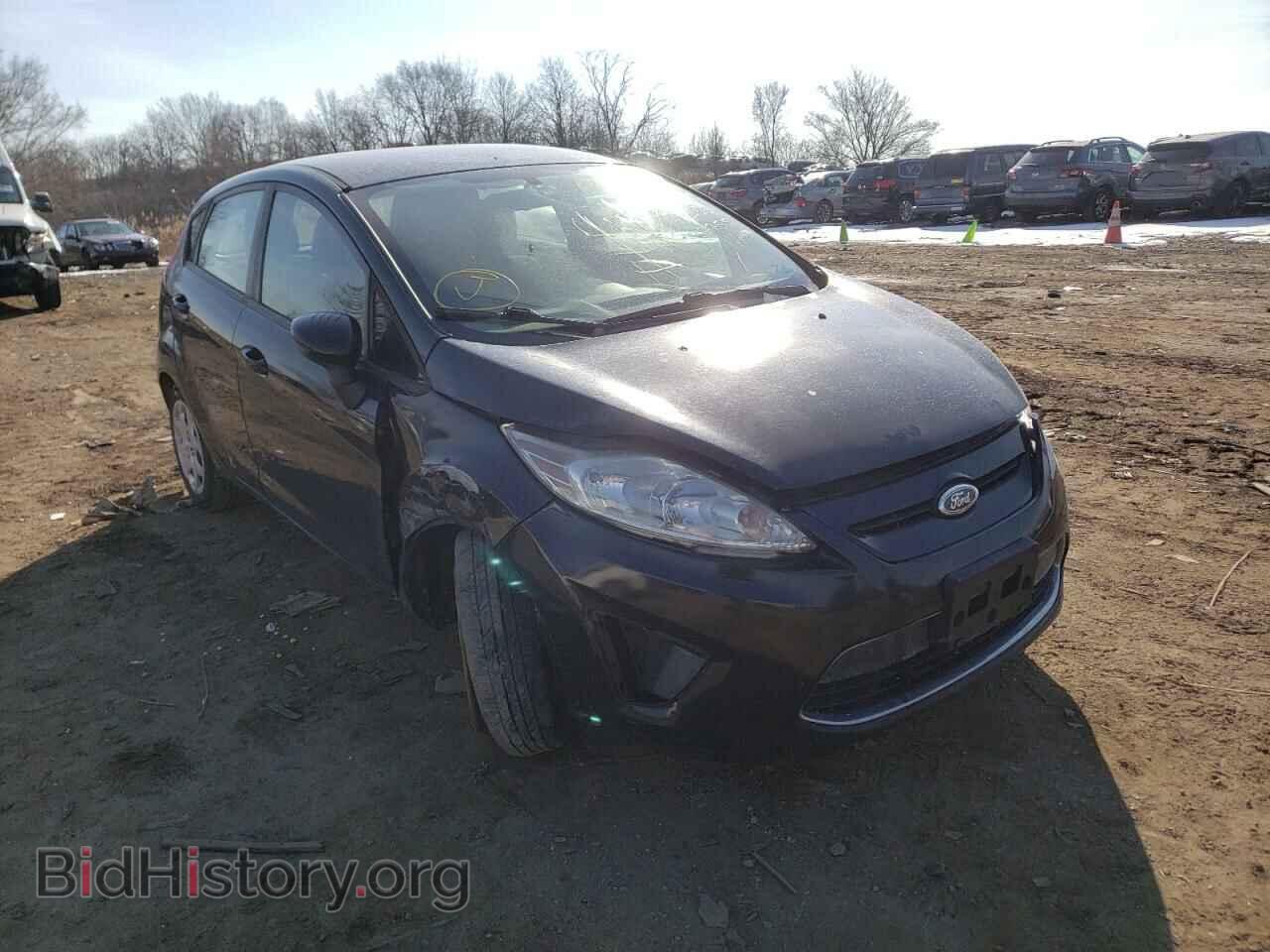 Photo 3FADP4EJ4CM117755 - FORD FIESTA 2012
