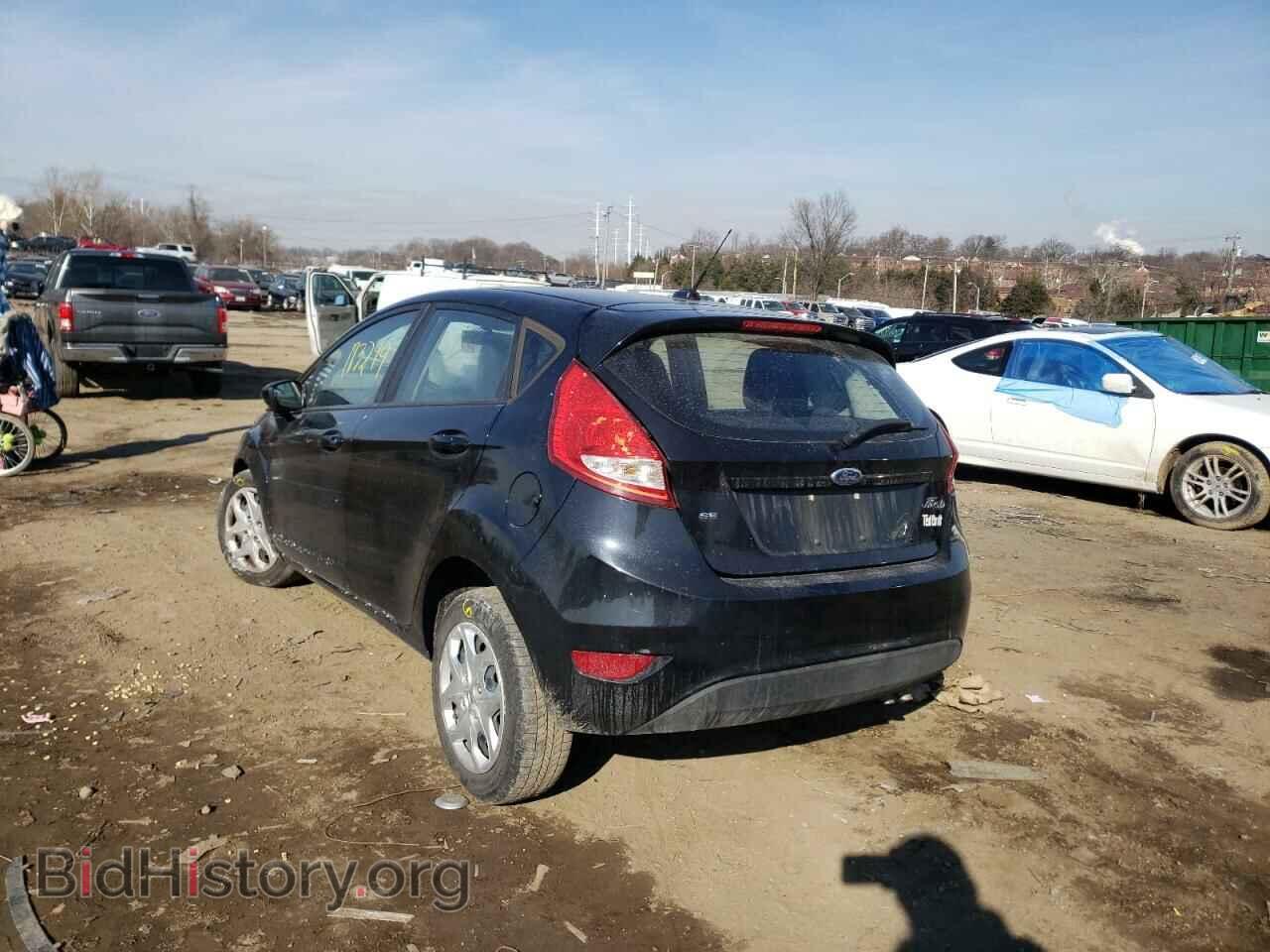 2012 FORD FIESTA - VIN: 3FADP4EJ4CM117755 - Фото 3