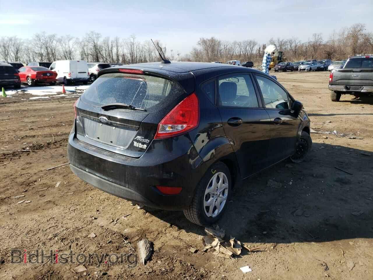 2012 FORD FIESTA - VIN: 3FADP4EJ4CM117755 - Фото 4