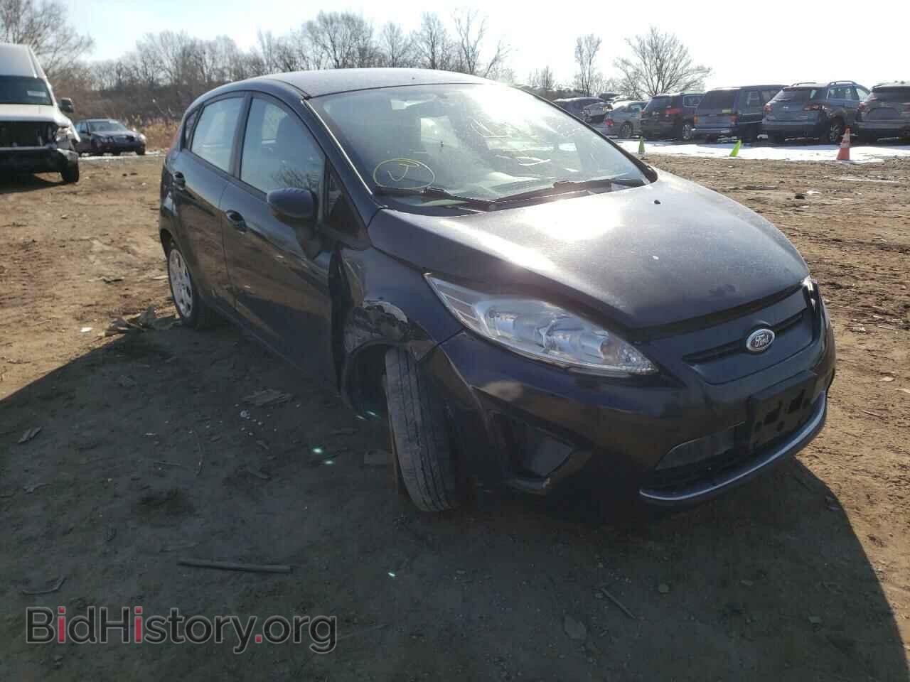 2012 FORD FIESTA - VIN: 3FADP4EJ4CM117755 - Фото 9