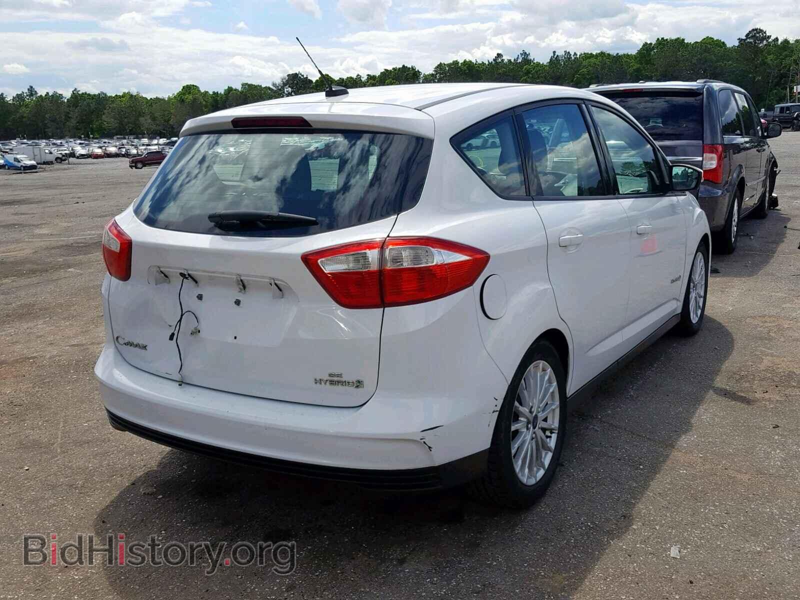 2013 FORD CMAX - VIN: 1FADP5AU6DL514473 - Photo 4