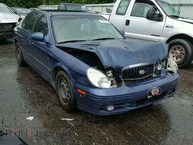 Фотография KMHWF25H45A108900 - HYUNDAI SONATA 2005