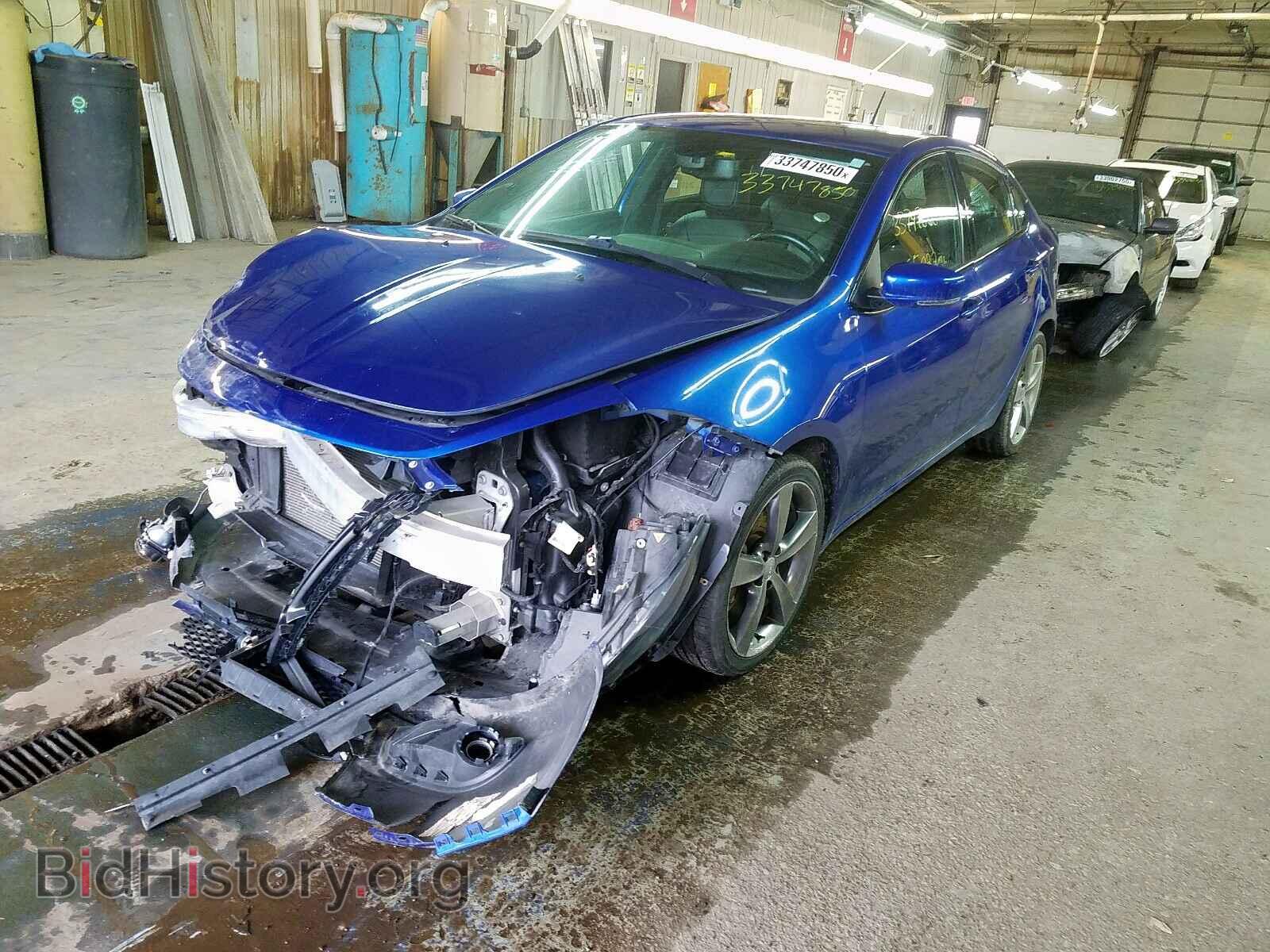2014 DODGE DART - VIN: 1C3CDFEB0ED860614 - Фото 2