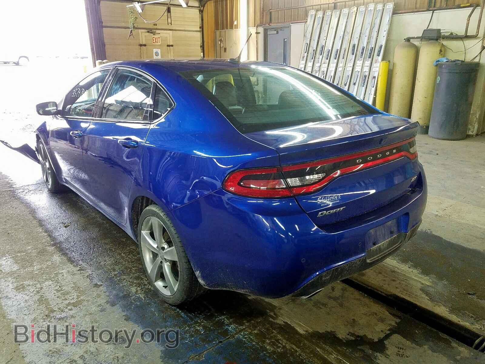 2014 DODGE DART - VIN: 1C3CDFEB0ED860614 - Фото 3