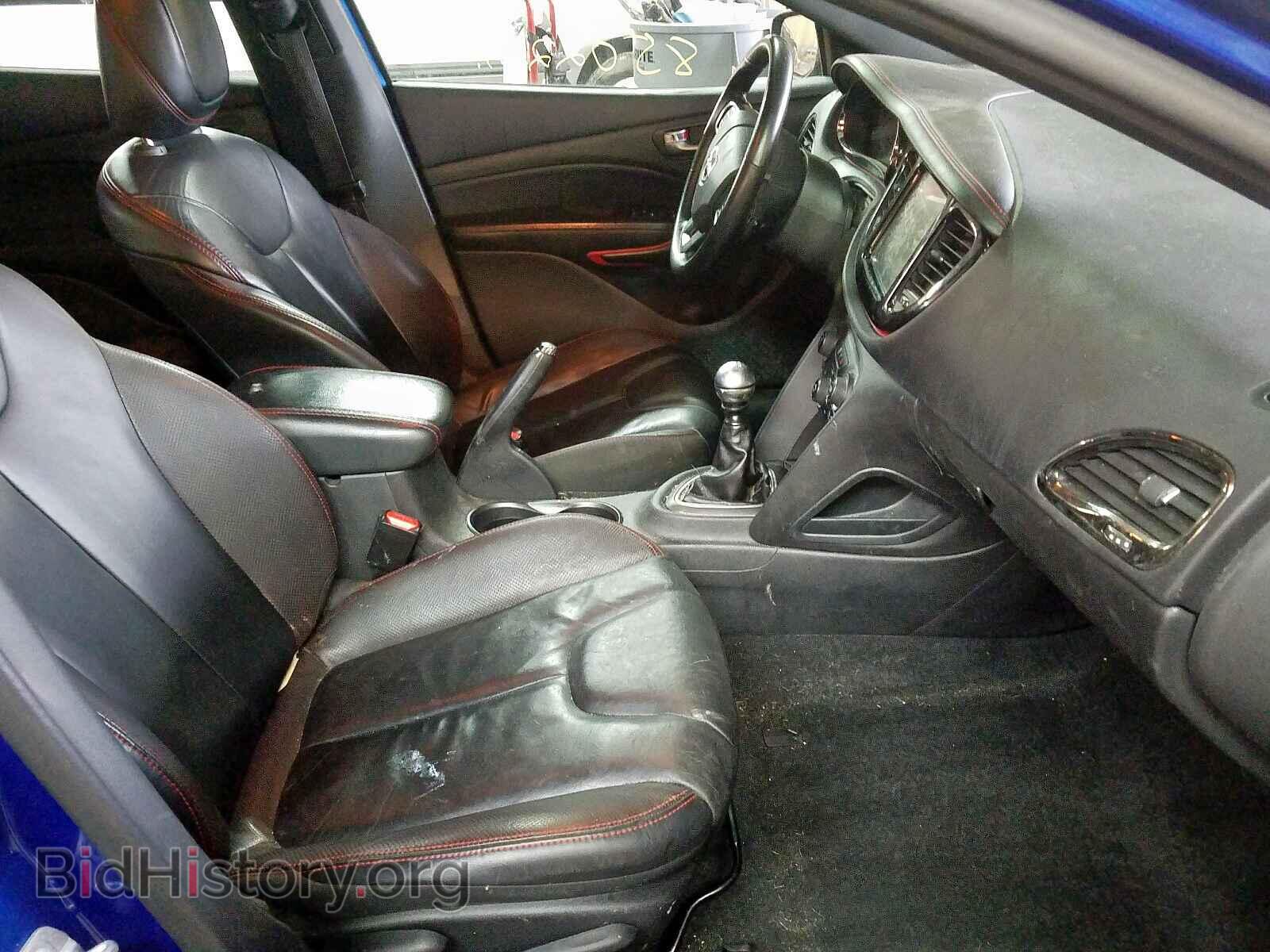 2014 DODGE DART - VIN: 1C3CDFEB0ED860614 - Фото 5