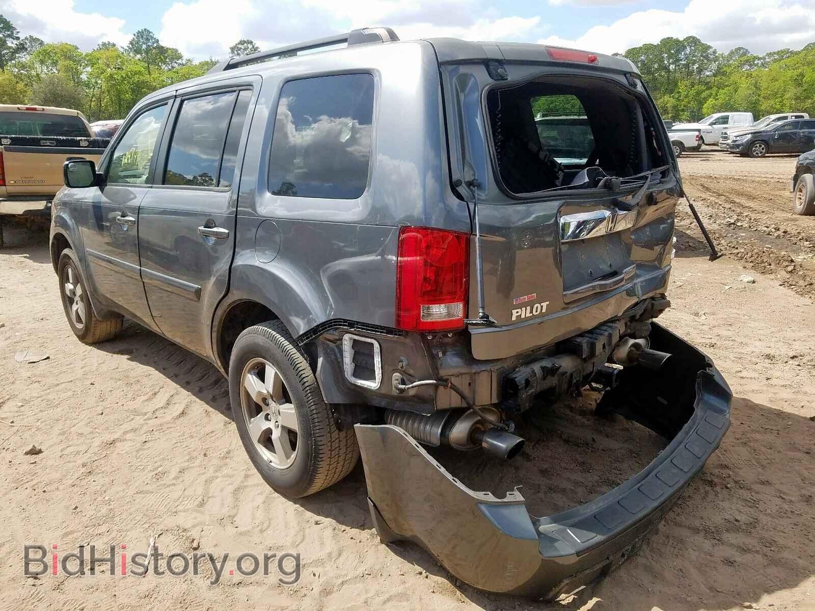 2010 HONDA PILOT - VIN: 5FNYF3H56AB003281 - Фото 3