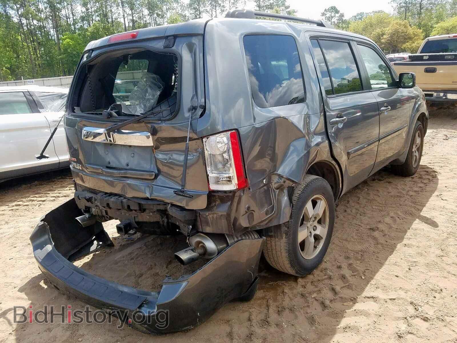 2010 HONDA PILOT - VIN: 5FNYF3H56AB003281 - Фото 4