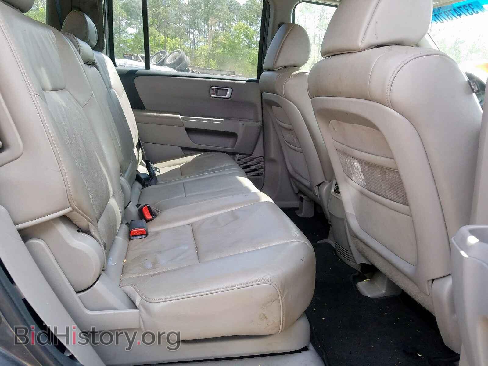 2010 HONDA PILOT - VIN: 5FNYF3H56AB003281 - Фото 6