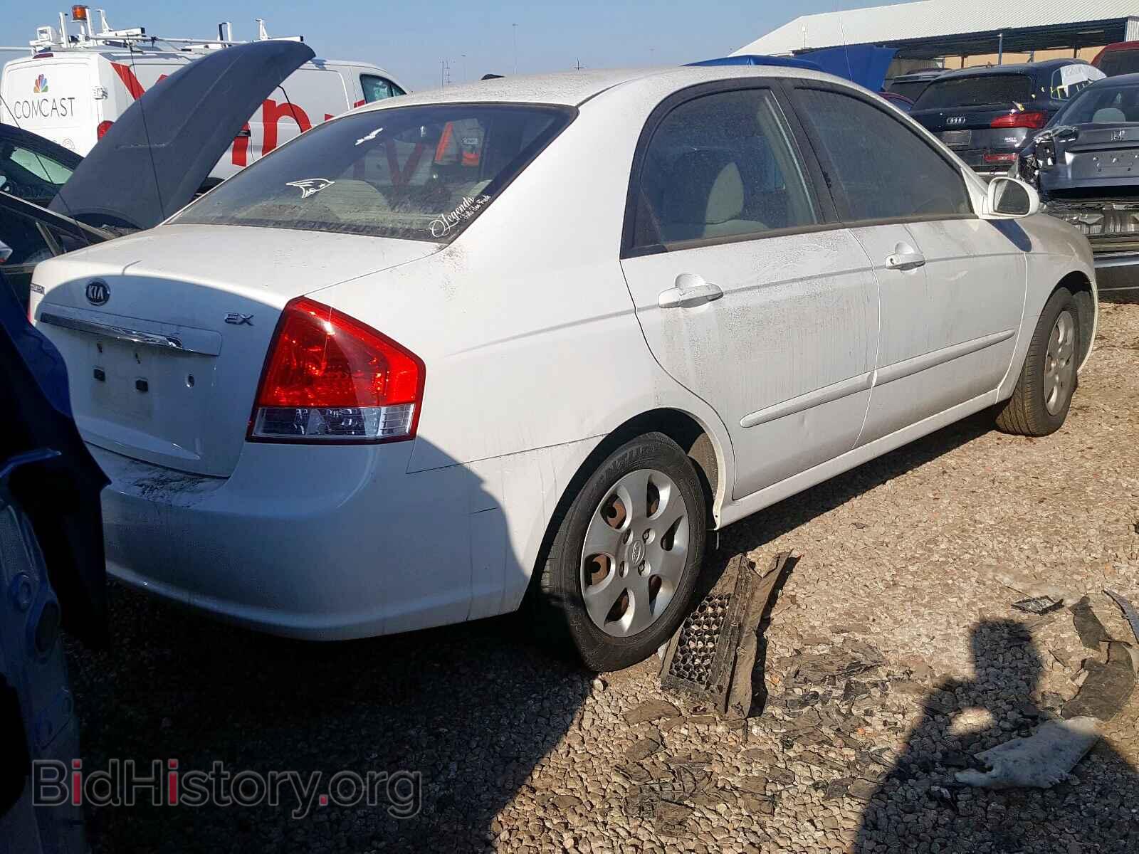 2007 KIA SPECTRA - VIN: KNAFE122575467022 - Фото 4