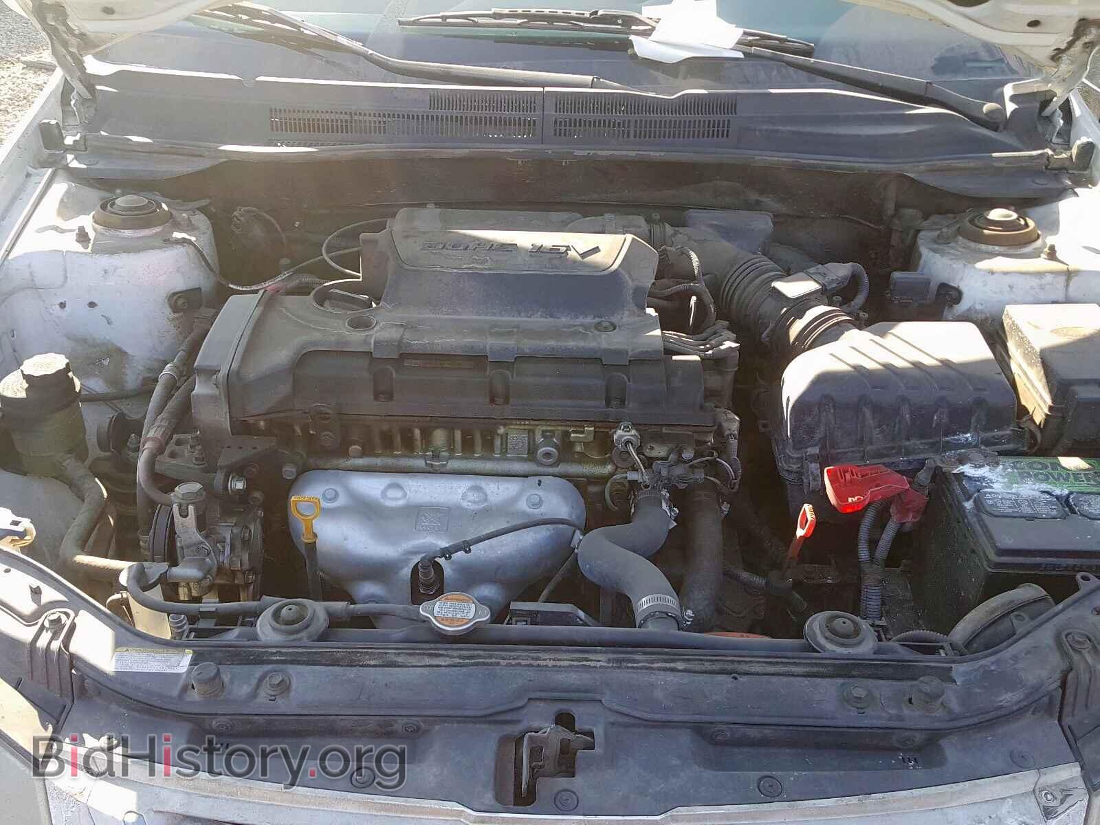 2007 KIA SPECTRA - VIN: KNAFE122575467022 - Фото 7