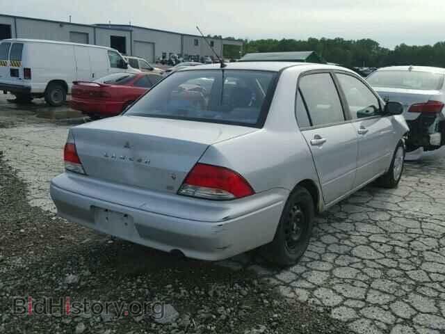 2003 MITSUBISHI LANCER - VIN: JA3AJ26E83U058966 - Фото 4
